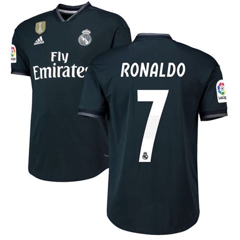 cristiano ronaldo jersey real